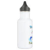 Wat je slang ook drijft waterfles (Links)