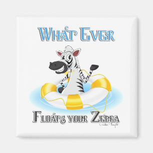 Wat je Zebra ook drijft Magneet