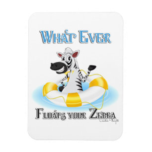 Wat je Zebra ook drijft Magneet