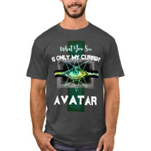 Wat je ziet is alleen mijn huidige avatar