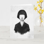 Wat je ziet is wat je krijgt kaart (Gele Bloem)