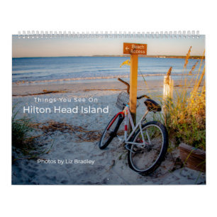 Wat je ziet op Hilton Head Island Kalender