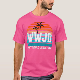 Wat Jezus Zou Doen Hij Zou Eerst Liefhebben Wwjd H T-shirt