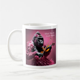 Wat jij bent Hoesje kunst Koffiemok