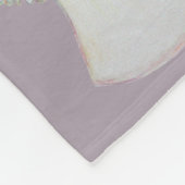 Wat kanker niet kan doen, aangepaste engels chemo fleece deken (Hoek)