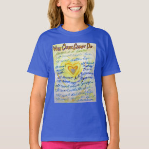 Wat kanker niet kan doen, aangepaste Shirten voor T-shirt