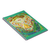 Wat kanker niet kan doen Angel Art Notitieboek Jou (Rechterzijde)