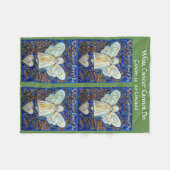 Wat kanker niet kan doen engel Fleece Chemo Blanke (Voorkant (Horizontaal))