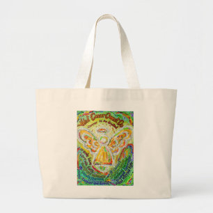 Wat kanker niet kan doen Gedicht Angel Art Bag Tas