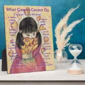 Wat kanker niet kan doen gedicht liefde harten kun fotoplaat (Zijkant)