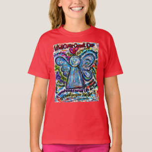 Wat kanker niet kan doen, is Angel Custom T-Shirt
