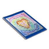 Wat kanker niet kan doen Notitieboek voor kunstjou (Rechterzijde)