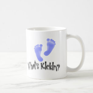 Wat Kickin'? de Mok van de Aankondiging van het
