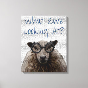 Wat kijken we naar canvas afdruk