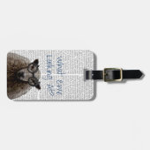 Wat kijken we nu naar bagagelabel (Voorkant horizontaal)