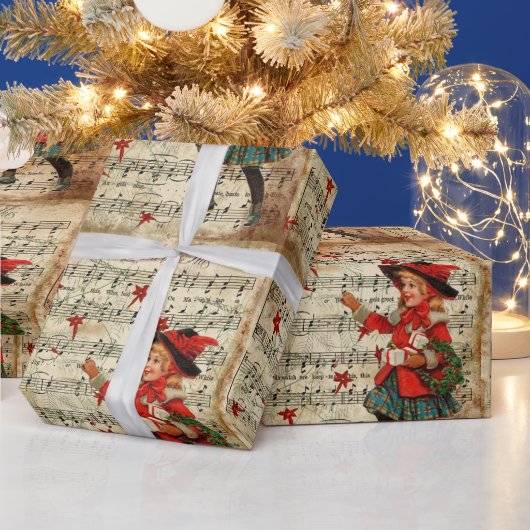  wat kind is dit kerstkarolscript cadeaupapier (Feestdagen)