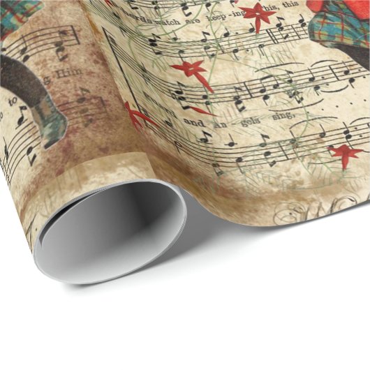 wat kind is dit kerstkarolscript cadeaupapier (Rol Hoek)