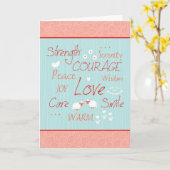 Wat komt te letten op kaart (Gele Bloem)