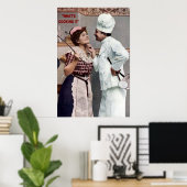 WAT KOOKTE ER? POSTER (Thuiskantoor)