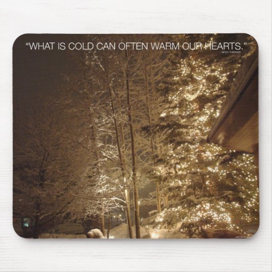 wat koud is muismat (Voorkant)