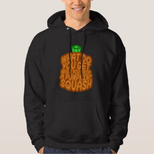 Wat krijg je als je een pompoen laat vallen - Hall Hoodie