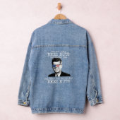 Wat kun je doen voor Deez Nuts JFK John Kennedy Denim Jacket (Hangar)