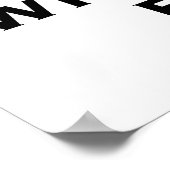 Wat leest u Urizen afdrukken? Poster (Hoek)