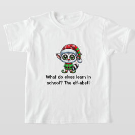 Wat leren elfen op school? t-shirt