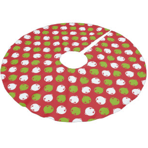 Wat leuk! Kerstklokken boomrok Kerstboom Rok