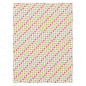 Wat leuk! Kerstklokken tafelkleed (Voorkant)