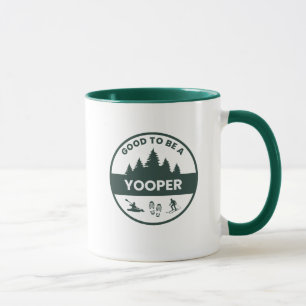Wat leuk om een Yooper Coffee Mok te zijn