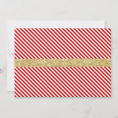 Wat leuk om er eentje te zijn! Eerste Kerstdag Kaart (Achterkant)