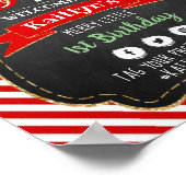 Wat leuk om er eentje te zijn! Eerste Kerstdag Poster (Hoek)