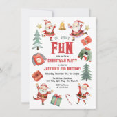 Wat leuk om kerstfeestdag te feestdag kaart (Voorkant)