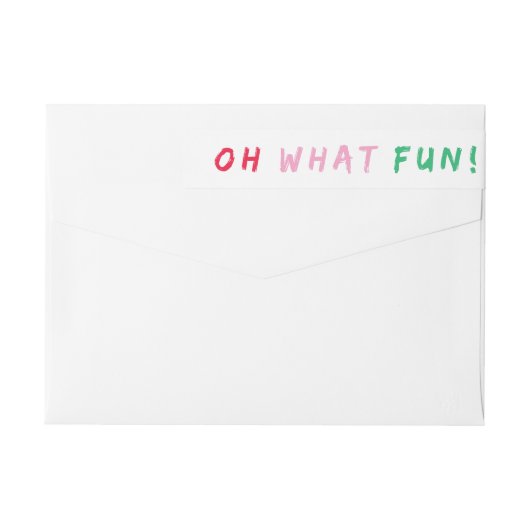 Wat leuk | Omslag omloopadres label (Achterkant)