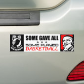 Wat leverde alles op bumpersticker (Op auto)