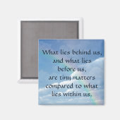 Wat ligt er achter ons magneet (Voorkant / Achterkant)