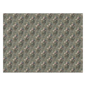 Wat ligt onder de bloei - Gothic Med Pattern Tafelkleed (Voorkant (Horizontaal))