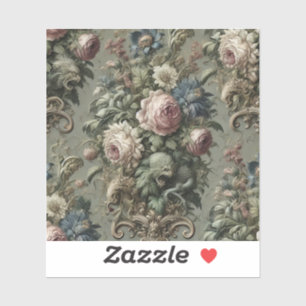 Wat ligt onder de bloei - Gotisch Victoriaans Sticker