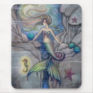 Wat ligt onder de Mermaid Mousepad Muismat