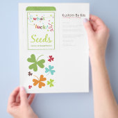 Wat lul. Pakket zaaizaad Flyer (Hand)