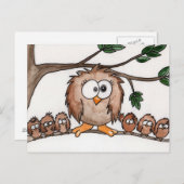 Wat, maak ik me zorgen? briefkaart (Voorkant / Achterkant)