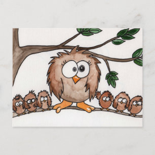 Wat, maak ik me zorgen? briefkaart