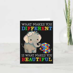 Wat maakt dat je verschillende ellephant mam-autis kaart