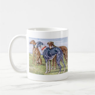 Wat maakt een Greyhound uit? mok