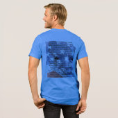 Wat maakt een natie geweldig? Tri-Blend shirt (Voorkant)