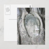 Wat Mahathat Briefkaart (Voorkant / Achterkant)