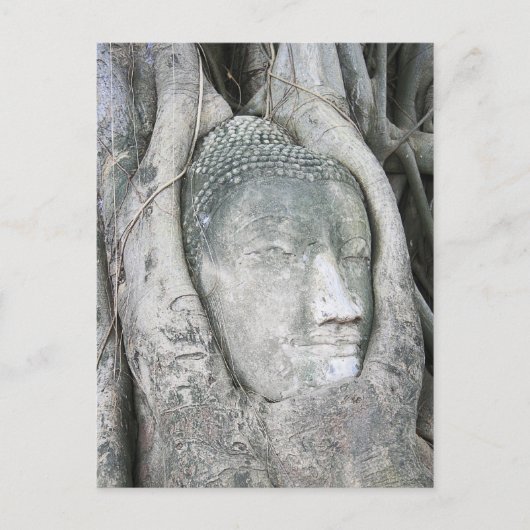 Wat Mahathat Briefkaart (Voorkant)