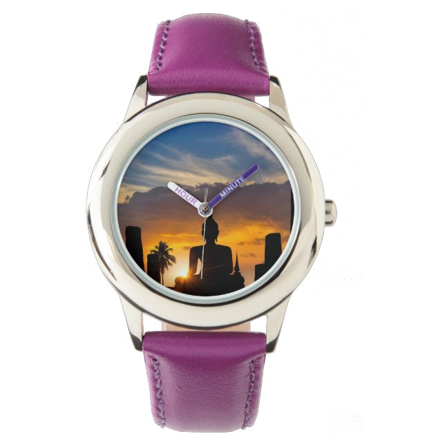 Wat Mahathat Horloge (Voorkant)