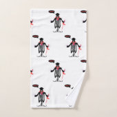 WAT? MAN CARICATURE Novelty Bath Towel set Bad Handdoek (Handdoek)